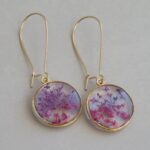 brinco transparente ~rosa~ - Image 2